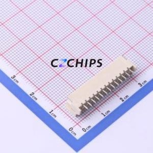 HC-PH-13AWT Wire-to-Board Pin Header SMD,P=2mm,Horizontal Mount Connector 1x13P 2mm Horizontal Mount PH - Product Image 2
