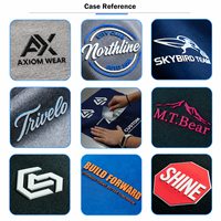 Patch thermocollant imprimé, autocollant de transfert 3D, étiquette en silicone, patchs de football pour les équipes sportives, maillots de football, étiquette de la Ligue des champions