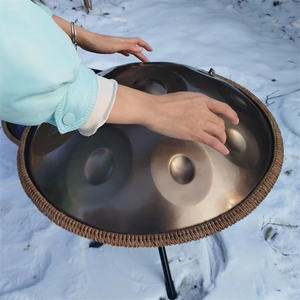 Vente en gros Ensembles de batterie Handpan D Minor 440HZ 22 pouces <span class=keywords><strong>datura</strong></span> Handpan 22 pouces - Product Image 6