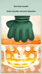 Cinturón Masajeador Shiatsu para Cuello, Espalda, Hombros y Cintura, Resistente al Desgaste, Malla Transpirable, Control de Tiempo, Masaje Profundo Eléctrico con Calor Biónico - Product Image 3