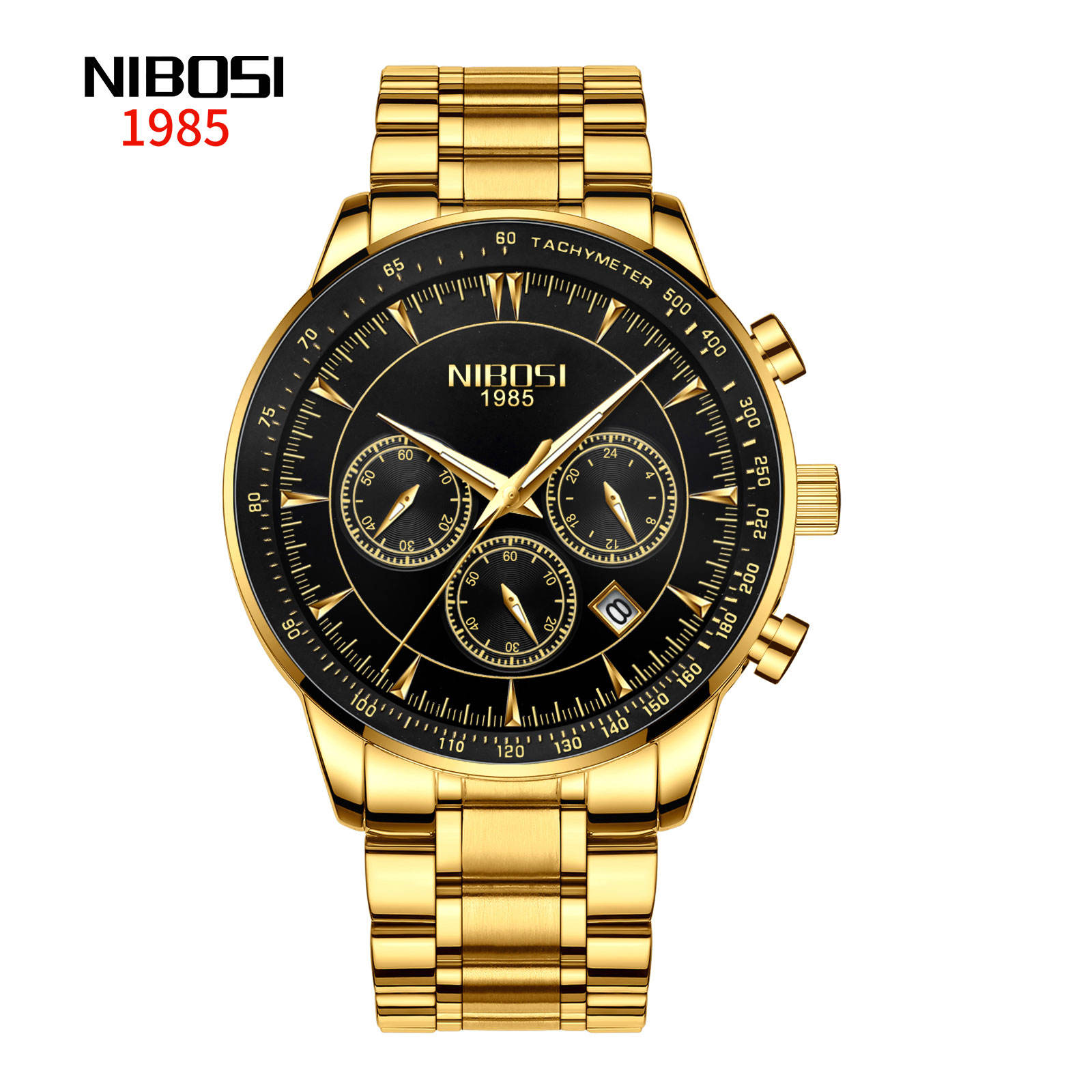 NIBOSI 2353 Men's Luxury Wrist Watch with Date Latest Design