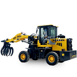 Bán lâm nghiệp máy móc thủy lực DIESEL 1.2 tấn 2 tấn 2.5 tấn bánh gỗ loader log lấy gỗ lâm nghiệp loader - Product Image 5