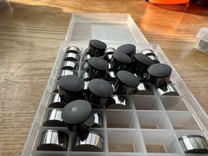 <span class=keywords><strong>Factory</strong></span> Sales High-Class1308 <span class=keywords><strong>PDC</strong></span> <span class=keywords><strong>Cutters</strong></span> Convex Diamond Inserts para Mineração e Indústria Petrolífera - Product Image 2