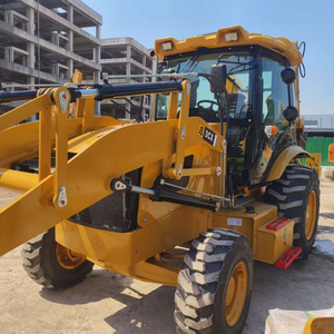 Earthmoving Machine Second-Hand Backhoe Loader <b>CAT</b> 428F Engine Gearbox Pump Good Condition Japan Origin for Report for Sale - Product Image 6