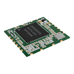 QOGRISYS RTL8821CU โมดูลไวไฟและบลูทูธ, 802.11ac ดูอัลแบนด์ 2.4/5GHz 1x1,โซลูชันไร้สายแบบฝังตัวสำหรับ IoT และสมาร์ทโฮม - Product Image 5