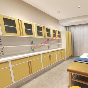 Armadietto di medicina modulare in acciaio inossidabile moderno per la <span class=keywords><strong>farmacia</strong></span> di casa e mobili medici per uso ospedaliero - Product Image 2