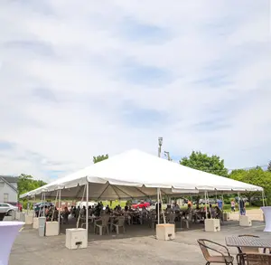 سيلينا في الهواء الطلق دائم قماش حزب أكشاك خيمة مظلة للبيع 40 قدم × 60 قدم (12 m x 18 m)