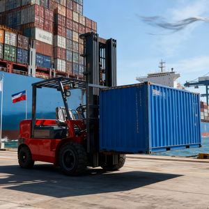 सबसे अधिक मांग वाले औद्योगिक कार्यों के लिए 6 टन <span class=keywords><strong>8</strong></span> टन क्षमता आंतरिक दहन पेट्रोल फोकलिफ्ट डीजल फोर्कलिफ्ट डीजल फोर्कलिफ्ट - Product Image 2