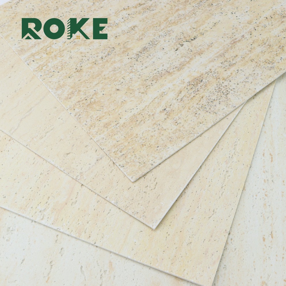 ROKE 3mm Thickness Wall Decoration Soft Stone Artificial