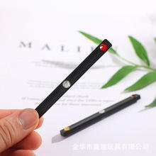 Barra Mágica Brillante Negra con Diamantes que Cambian de Color, de Plástico PP, para Magia Callejera y de Primer Plano, Fácil de Usar, Accesorio para Magos - Product Image 5