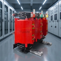Transformador de Tipo Seco de Cobre con Enfriamiento por Aire de 12kV, 5000kVA, 6300kVA, 8000kVA para Parque Industrial