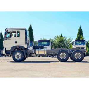 รถบรรทุกหนัก SINOTRUK HOWO TX 351-450 แรงม้า 6x4 ความจุ 11.6 ลิตร รถหัวลาก ยูโร 2 เกียร์ธรรมดา 8 สปีด 31-40 ตัน - Product Image 2