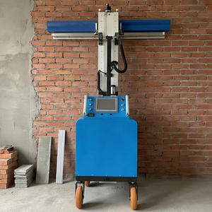 Máquina de Enlucido de Paredes a <span class=keywords><strong>Precio</strong></span> de Fábrica, Máquina de Enlucido Automática, Maquinaria de Construcción con Certificación CE, Pulverizador de Enlucido Completamente Automático - Product Image 6