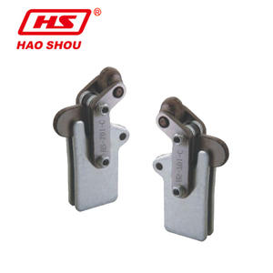 Pince à dégagement rapide HS-701-D de Taiwan Good Hand, pince verticale composite pour utilisation automobile, acier galvanisé, bois, métal, pouce - Product Image 3