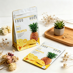 Sachet d'emballage refermable à fermeture éclair <span class=keywords><strong>en</strong></span> Mylar personnalisé pour impression numérique, résistant aux odeurs et à l'humidité, pour le stockage des aliments et du <span class=keywords><strong>lait</strong></span> - Product Image 5