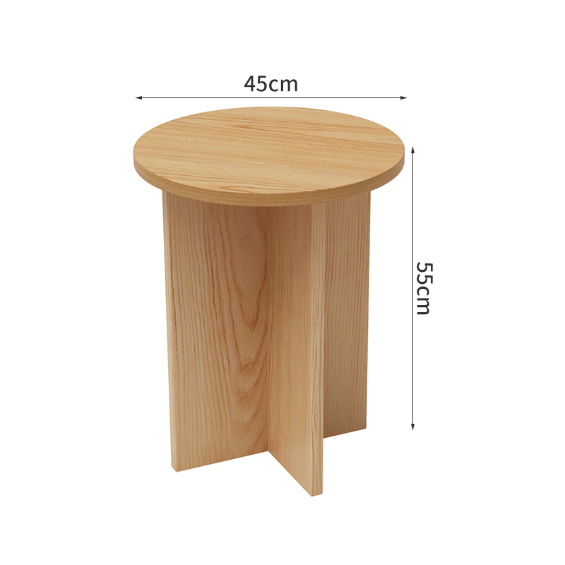 Side coffee table(Dia 45*55cm