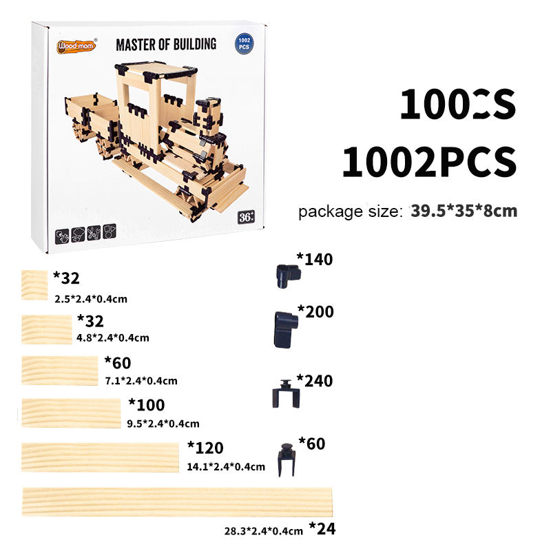 1002pcs