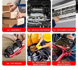 PH2 PZ2 T30 50mm電気インパクトドリルビット磁気ドライバービットキット - Product Image 6