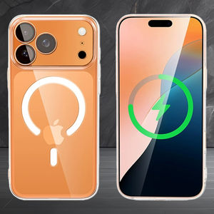 Funda Transparente para <span class=keywords><strong>iPhone</strong></span> Serie 17, Diseño Magnético, Material TPU+PC para <span class=keywords><strong>iPhone</strong></span> 16 15 <span class=keywords><strong>Pro</strong></span> 17 <span class=keywords><strong>Pro</strong></span> <span class=keywords><strong>Max</strong></span> - Product Image 5