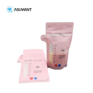 Bolsas <span class=keywords><strong>de</strong></span> almacenamiento <span class=keywords><strong>de</strong></span> leche materna desechables con sello <span class=keywords><strong>de</strong></span> cremallera doble libre <span class=keywords><strong>de</strong></span> BPA para almacenar y congelar leche materna - Product Image 5