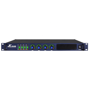 Amplificatore di Potenza Digitale Professionale 600W*4, 1U Classe D a 4 Canali - Product Image 3