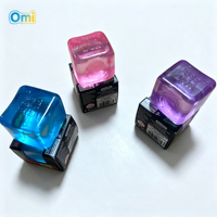 Jouet anti-stress de haute qualité en stock, mini cube en maltose à rebond lent, non collant, non gras, 3*3*3cm, 14 ans et plus