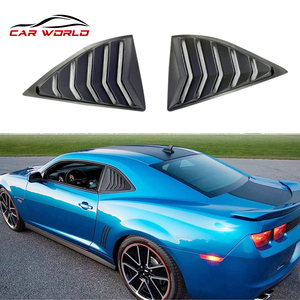 Ailerons de fenêtre latérale noir mat 2010-2015, accessoires extérieurs en plastique pour modèles LT RS SS - Product Image 1