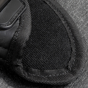 Funda para pistola para exteriores de extracción de calor transfronteriza negra y rosa, funda para pistola de cuero resistente a los arañazos - Product Image 4