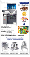 Mini Automatische Kleine Bedrijven Weegmachine Food Spice Koffie Thee Zakjes Korrelbonen Noten Fruit Verpakkingsmachine