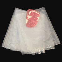 Vente directe d'usine, sacs sous vide transparents PA pour l'emballage sous vide des aliments et de la viande