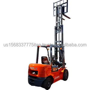 Great Performance 3 Ton <b>Mini</b> Heli Diesel Forklift H2000 Series Used Excavators with Core Motor and Engine Components for Sale - Product Image 1