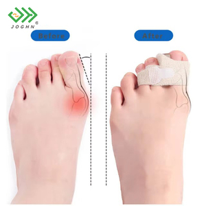 JOGHN-Plantilla de férula correctora de juanetes en gel, almohadillas metatarsianas separadoras Hallux, protector de <span class=keywords><strong>dedos</strong></span>, <span class=keywords><strong>calcetines</strong></span> de silicona para pies - Product Image 4