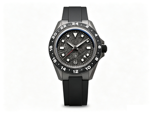 Orologi Automatici GMT da Uomo 40MM con Movimento Miyota 9075, Ghiera Fissa in Fibra di Carbonio Forgiata, 24 Ore, Completamente Luminosi - Product Image 2