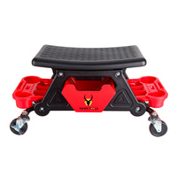 OEM Shinetoola Car Wash & Detailing Creeper Stool ABS Bucket Dolly Rolling Wax Polishing Projects Garansi 1 Tahun Standar CE