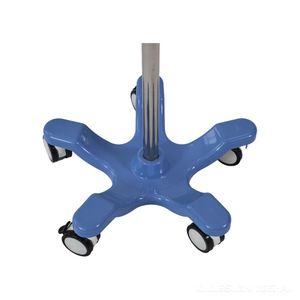 Soporte de Suero Móvil Kang Jun de Acero Inoxidable, Altura Ajustable, Portátil, para Uso en Hospitales, Salas de Hospitalización y Hogar - Product Image 4