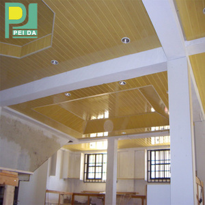 Panneau de <span class=keywords><strong>plafond</strong></span> en PVC laminé imprimé, prix d'usine, promotion - Product Image 5