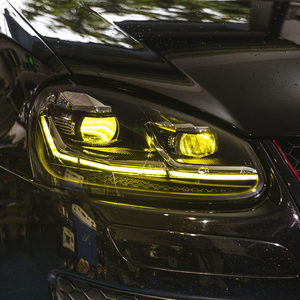 Ensemble de phares avant de voiture pour VW <span class=keywords><strong>Golf</strong></span> <span class=keywords><strong>5</strong></span> Mk5 2003-2011, phare LED avec animation de démarrage, plug and play, accessoires automobiles - Product Image 4