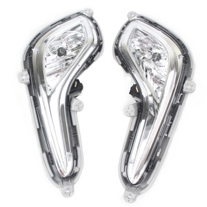 Feux antibrouillard Nine Wings 92202-1R000 pour Hyundai Accent Solaris, lampe halogène 12V - Product Image 1
