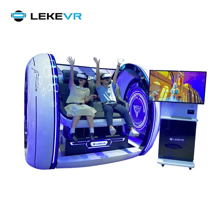 آلة LEKE VR Park حدائق الواقع الافتراضي امتياز سينما الاطفال