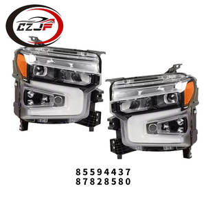 CZJF OEM 85594437 87828580 feu avant pour <span class=keywords><strong>chevrolet</strong></span> <span class=keywords><strong>silverado</strong></span> 1500 2022 <span class=keywords><strong>2023</strong></span> 2024 phare pièces neuves - Product Image 2