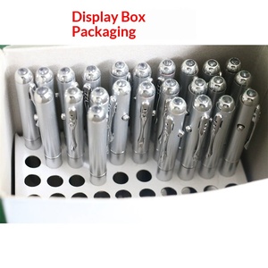 ปากกาลูกลื่นลับๆ สำหรับเด็ก พร้อมไฟ LED UV แสงยูวี หมึกดำ/น้ำเงิน มองไม่เห็น ลายกีฬา ตัวด้ามพลาสติก ขนาด 1.0 มม. - Product Image 3