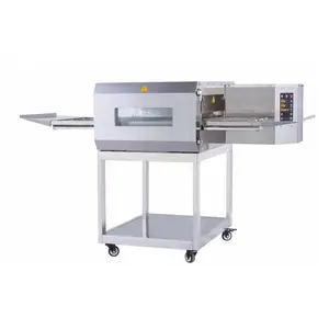 Shineho Low Price Industry Automated factory good price convection electric pizza conveyor oven machine