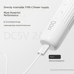 Stylo perceuse à ongles sans fil rechargeable avec éclairage LED à 3 vitesses pour le retrait du vernis à ongles <span class=keywords><strong>et</strong></span> la <span class=keywords><strong>manucure</strong></span> - Product Image 4