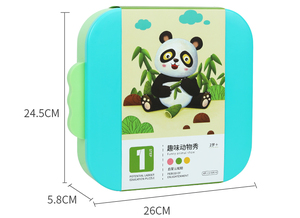 Juego de Rompecabezas Educativo Perfecto para Principiantes, 9 Paquetes de Rompecabezas de Madera con Forma de Animales para Niños Pequeños - Product Image 6