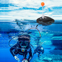 Portable Rechargeable sans réservoir étanche compresseur d'air piscine jouets plongée sous-marine ventilateur équipement de plongée