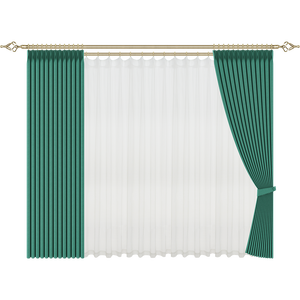 Cortinas de Lujo para Salón, Cortinas para Sala de Estar, Tende Soggiorno, Cortinas para Sala, Ventanas de Habitación, Decoración de Fiestas - Product Image 3