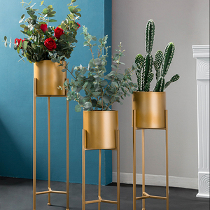 <span class=keywords><strong>Support</strong></span> <span class=keywords><strong>pour</strong></span> Pot de fleurs en fer, accessoire de décoration intérieure, créatif, bâton d'escalade, <span class=keywords><strong>pour</strong></span> plantes, fleurs - Product Image 2