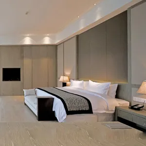 الحديثة 2021 أحدث غرفة نوم مجموعات Fosh رخيصة طقم سرير اللوبي غرفة نوم مخصص أطقم غرف نوم فندقية موردن نمط فندق 5 نجوم لوحة
