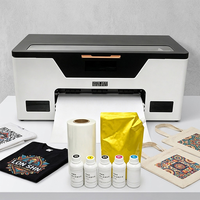 DOMSEM A3 Dtf Machine Printer 30cm Impresora Dtf XP600 Canvas Printing Machine for All Textiles