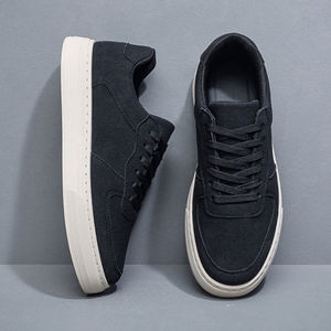 Nouvelles baskets basses pour hommes, chaussures de sport décontractées tendance, style coréen, chaussures plates pour jeunes - Product Image 3